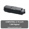 TK-1170 Toner Compativel Preto