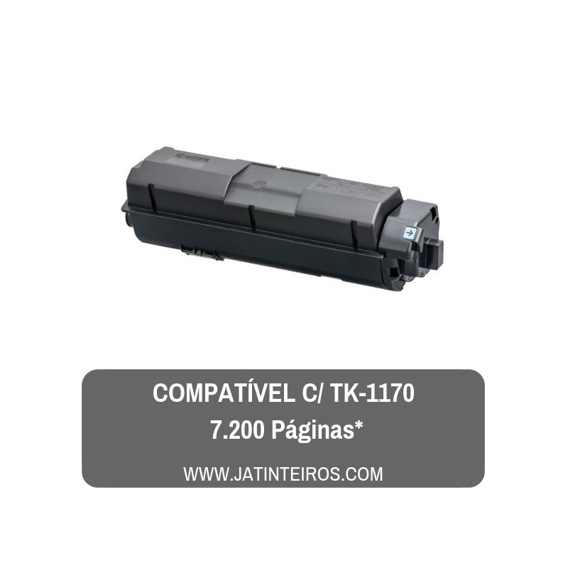 TK1140 Toner Compativel