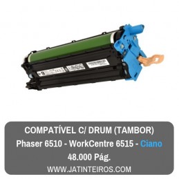 Phaser 6510, Workcentre 6515 Preto Tambor Compativel (Drum)