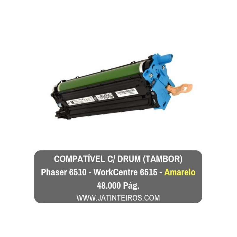 Phaser 6510, Workcentre 6515 Magenta Tambor Compativel (Drum)