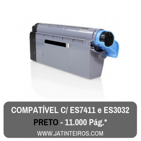 Executive ES7411, ES3032 Preto Toner Compativel