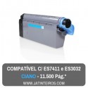 Executive ES7411, ES3032 Ciano Toner Compativel