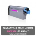 Executive ES7411, ES3032 Magenta Toner Compativel
