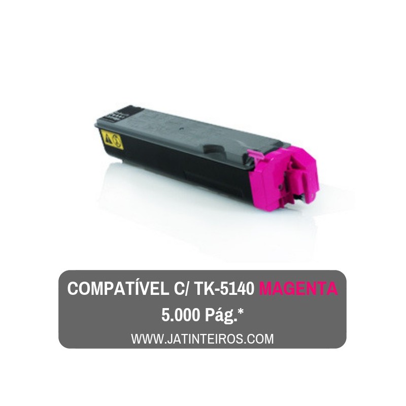 TK5140 Magenta Toner Compativel