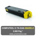 TK5140 Amarelo Toner Compativel