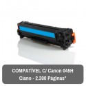 054H Ciano Toner Compatível