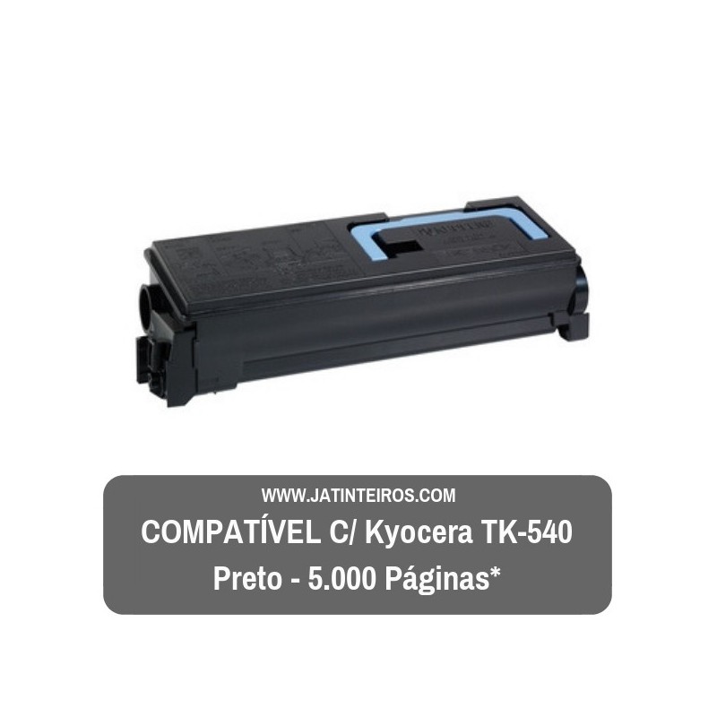 TK-540 Preto Toner Compativel