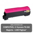 TK-540 Magenta Toner Compativel