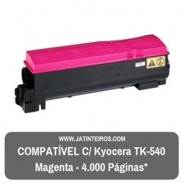 TK-540 Ciano Toner Compativel