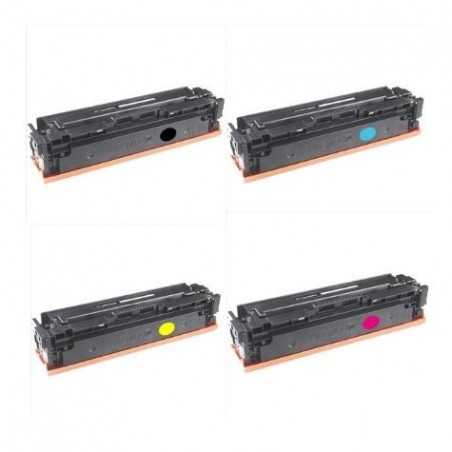 CF530,1,2,3A - Nº205A Pack Toners Compativeis