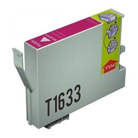 Tinteiro Compatível c/ Epson T16XL - Magenta