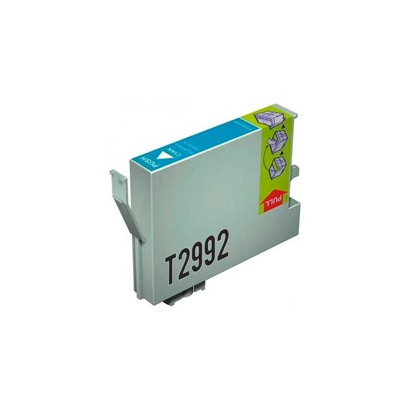 Tinteiro Compatível T29 XL - Ciano Tinteiro Compatível T29 XL - Ciano