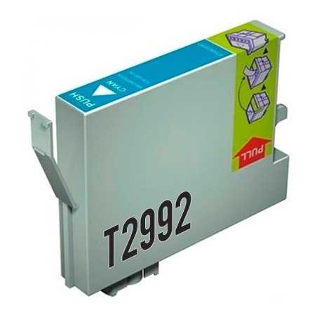 Tinteiro Compatível T29 XL - Ciano