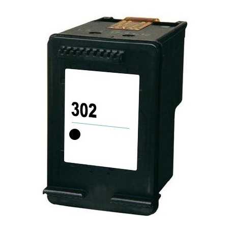 Tinteiro Reciclado HP 302 Preto