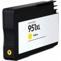 HP 951XL Amarelo Tinteiro Compatível