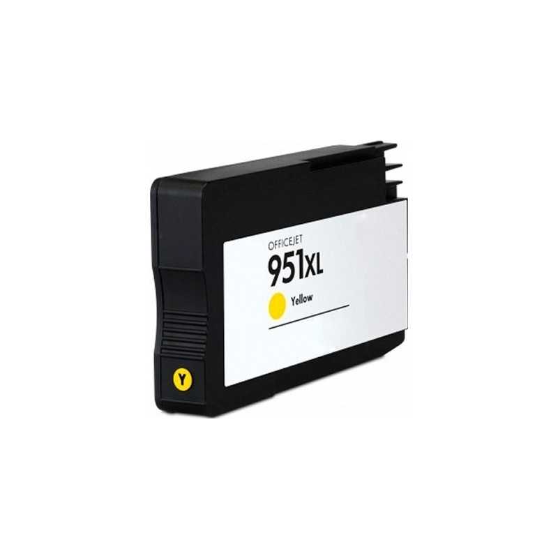 HP 951XL Amarelo Tinteiro Compatível