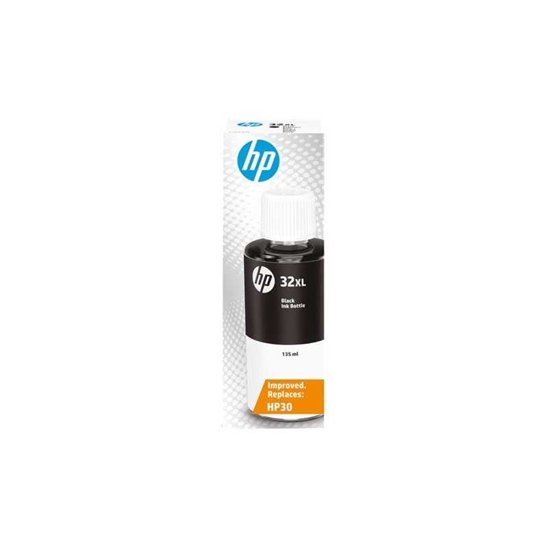 HP 32XL Tinta Original Preta