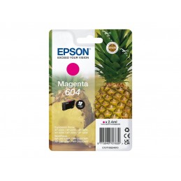 Epson 604 Magenta Tinteiro Original