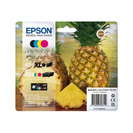 Epson 604XL, 604 Pack de 4 Tinteiros Originais