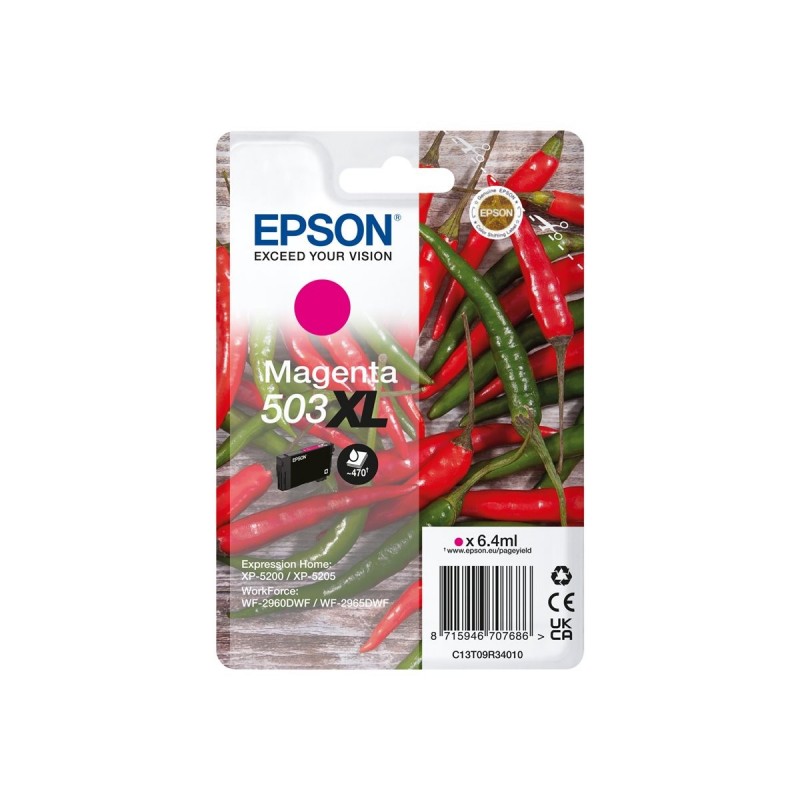Epson 503XL Magenta Tinteiro Original