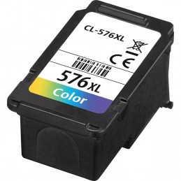 CL-576XL Cor Tinteiro Compatível