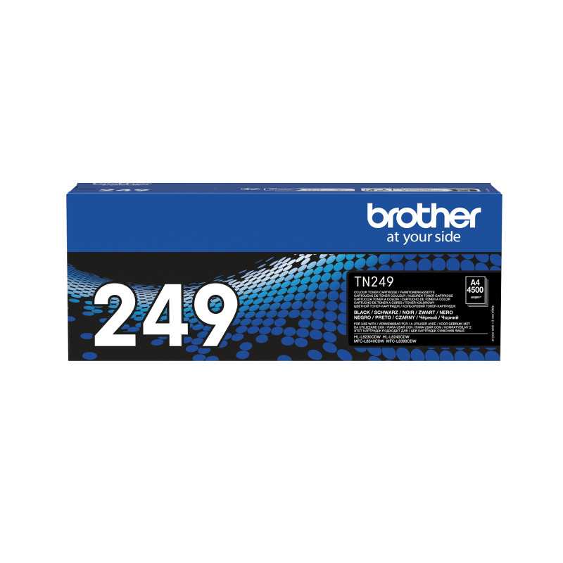 Toner Brother TN-249 Preto | Toner Brother TN-249 Preto Original – Qualidade e Desempenho Profissional O Toner Brother TN-249 Preto Original garante impressões nítidas e duradouras, com um preto intenso e uniforme. Projetado para manter a qualidade profissional, é a escolha ideal para quem busca eficiência e alto rendimento. Impressões de Alta Qualidade com o Toner Brother TN-249 Preto Original Cada impressão possui precisão e nitidez, garantindo textos bem definidos e imagens com excelente contraste. O Toner Brother TN-249 Preto Original evita manchas e desbotamento, proporcionando documentos impecáveis para uso profissional ou pessoal. Rendimento Superior e Eficiência Garantida Este cartucho oferece um excelente rendimento por página, reduzindo custos operacionais e minimizando a necessidade de substituições frequentes. O Toner Brother TN-249 Preto Original é ideal para escritórios, empresas e usuários que imprimem em grande volume. Compatibilidade e Facilidade de Instalação Desenvolvido para funcionar perfeitamente em diversas impressoras Brother, o Toner Brother TN-249 Preto Original proporciona compatibilidade total. A instalação é simples e rápida, garantindo um desempenho confiável sem complicações. Sustentabilidade e Economia Inteligente O Toner Brother TN-249 Preto Original é produzido com materiais de alta qualidade, reduzindo o desperdício e contribuindo para um menor impacto ambiental. Além disso, o uso de consumíveis originais prolonga a vida útil da impressora e evita problemas técnicos. A Melhor Escolha para Impressões Profissionais Se procura um suprimento confiável, com alto desempenho e qualidade excepcional, o Toner Brother TN-249 Original é a opção ideal.Compre agora e garanta impressões de excelência com um cartucho original Brother!Rendimento Médio: 4.500 Páginas* Pretende o produto compatível para este modelo clique aqui. Se pretende aceder ao site oficial da marca clique aqui. | Jatinteiros Toner Brother TN-249 Preto | Toner Brother TN-249 Preto Original – Qualidade e Desempenho Profissional O Toner Brother TN-249 Preto Original garante impressões nítidas e duradouras, com um preto intenso e uniforme. Projetado para manter a qualidade profissional, é a escolha ideal para quem busca eficiência e alto rendimento. Impressões de Alta Qualidade com o Toner Brother TN-249 Preto Original Cada impressão possui precisão e nitidez, garantindo textos bem definidos e imagens com excelente contraste. O Toner Brother TN-249 Preto Original evita manchas e desbotamento, proporcionando documentos impecáveis para uso profissional ou pessoal. Rendimento Superior e Eficiência Garantida Este cartucho oferece um excelente rendimento por página, reduzindo custos operacionais e minimizando a necessidade de substituições frequentes. O Toner Brother TN-249 Preto Original é ideal para escritórios, empresas e usuários que imprimem em grande volume. Compatibilidade e Facilidade de Instalação Desenvolvido para funcionar perfeitamente em diversas impressoras Brother, o Toner Brother TN-249 Preto Original proporciona compatibilidade total. A instalação é simples e rápida, garantindo um desempenho confiável sem complicações. Sustentabilidade e Economia Inteligente O Toner Brother TN-249 Preto Original é produzido com materiais de alta qualidade, reduzindo o desperdício e contribuindo para um menor impacto ambiental. Além disso, o uso de consumíveis originais prolonga a vida útil da impressora e evita problemas técnicos. A Melhor Escolha para Impressões Profissionais Se procura um suprimento confiável, com alto desempenho e qualidade excepcional, o Toner Brother TN-249 Original é a opção ideal.Compre agora e garanta impressões de excelência com um cartucho original Brother!Rendimento Médio: 4.500 Páginas* Pretende o produto compatível para este modelo clique aqui. Se pretende aceder ao site oficial da marca clique aqui. | Jatinteiros
