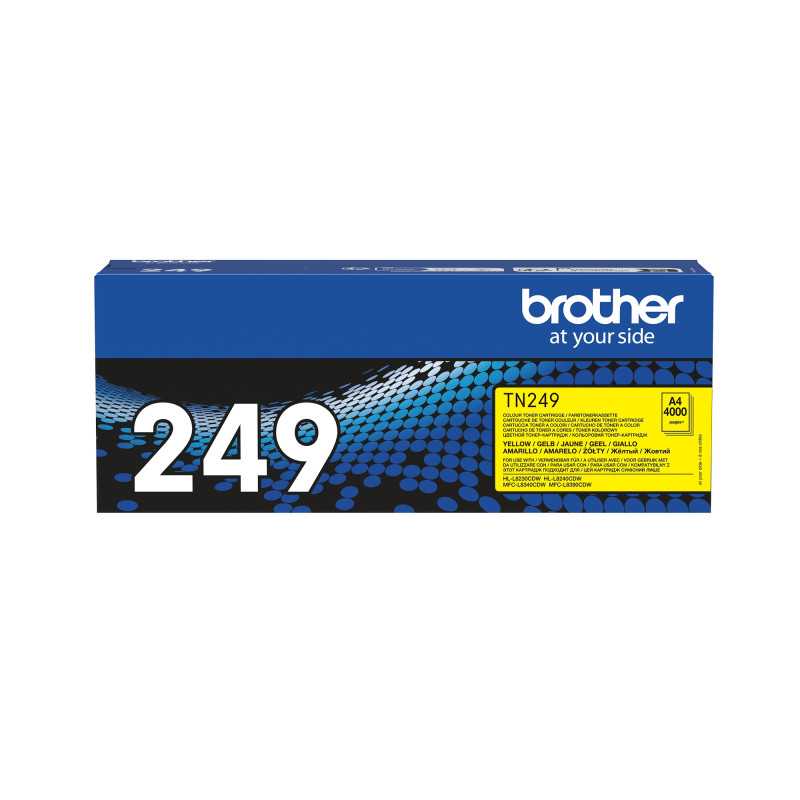Toner Brother TN-249 Amarelo | Toner Brother TN-249 Amarelo Original – Qualidade Profissional e Alto Rendimento O Toner Brother TN-249 Amarelo Original é a escolha ideal para quem busca qualidade, durabilidade e alto rendimento. Produz impressões nítidas, cores vibrantes e resultados profissionais. Desenvolvido pela Brother, garante compatibilidade perfeita e um desempenho eficiente em todas as suas impressões. Impressões Vivas e Precisão de Cor com os Toners Compatíveis Brother TN-249 A tecnologia avançada da Brother proporciona tons amarelos intensos e fiéis, garantindo uma excelente reprodução de cores. Seja para documentos, gráficos ou imagens, este toner assegura um resultado preciso, sem falhas ou variações de tonalidade. Alto Rendimento e Economia Com capacidade para imprimir até 4.000 páginas, o Toner Brother TN-249 Amarelo Original é uma excelente opção para escritórios, empresas e usuários que necessitam de grandes volumes de impressão. Além de reduzir a necessidade de substituições frequentes, proporciona um custo-benefício superior ao longo do tempo. Compatibilidade e Fácil Instalação Projetado especificamente para impressoras Brother compatíveis, este toner original se encaixa perfeitamente, sem necessidade de ajustes ou configurações complexas. A instalação é rápida e prática, garantindo que sua impressora esteja sempre pronta para uso. Impressões Duráveis e Sem Manchas A tecnologia utilizada nos toners originais Brother evita borrões e desbotamento, garantindo que seus documentos permaneçam impecáveis por mais tempo. O pó de toner de alta qualidade fixa-se ao papel com precisão, proporcionando impressões nítidas e resistentes ao desgaste. Sustentabilidade e Eficiência Os toners originais Brother são desenvolvidos com foco na sustentabilidade. Além de oferecer alto rendimento, minimizam o desperdício e ajudam a prolongar a vida útil da impressora. O uso de consumíveis originais reduz a necessidade de manutenção, evitando custos extras. Por Que Escolher o Toner Brother TN-249 Amarelo Original?Impressões vibrantes e de alta qualidade.Rendimento de 4.000 páginas, reduzindo custos.Compatibilidade total com impressoras Brother.Fácil instalação e desempenho confiável.Impressões sem borrões, desbotamento ou falhas.Solução sustentável e eficiente.Se busca impressões impecáveis, duráveis e com cores intensas, o Toner Brother TN-249 Amarelo Original é a melhor escolha.Adquira agora e garanta qualidade profissional em cada impressão! Pretende o produto compatível para este modelo clique aqui. Se pretende aceder ao site oficial da marca clique aqui. | Jatinteiros