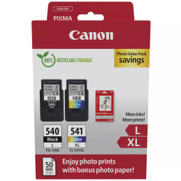 Canon PG-540L + CL-541XL +...