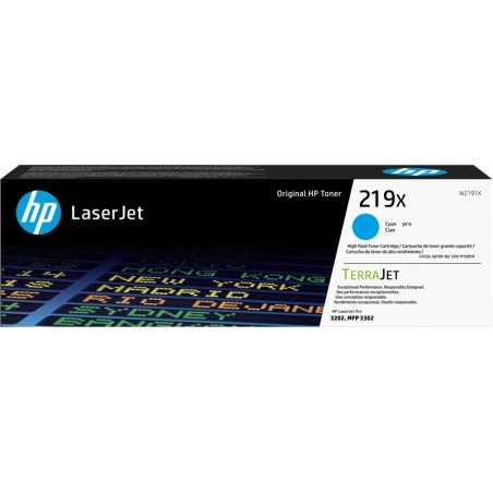 Toner HP 219X - W2191X Original
