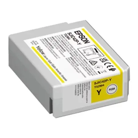 Epson SJIC42P-Y Tinteiro C13T52M440 | Jatinteiros