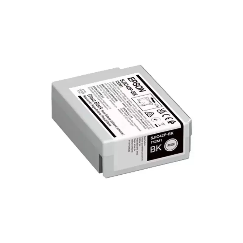 Epson SJIC42P-MBK Tinteiro C13T52M540 Epson SJIC42P-MBK Tinteiro C13T52M540