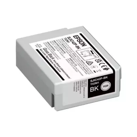 Epson SJIC42P-MBK Tinteiro C13T52M540
