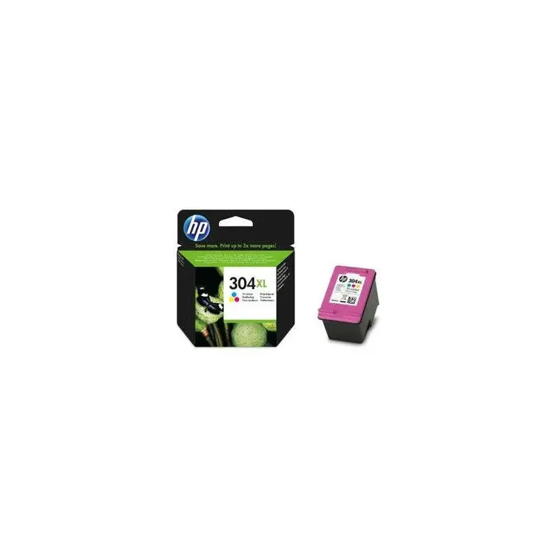Tinteiro HP 304 XL Cor | Jatinteiros