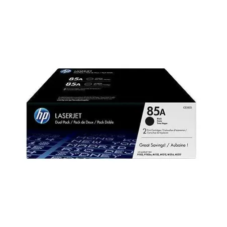 Pack 2 Toners HP 85A CE285A