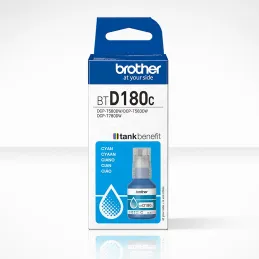 Brother BTD180C Frasco de Tinta Ciano