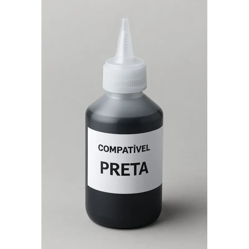 Brother BTD180BK Compatível Frasco de Tinta Preta Brother BTD180BK Compatível Frasco de Tinta Preta