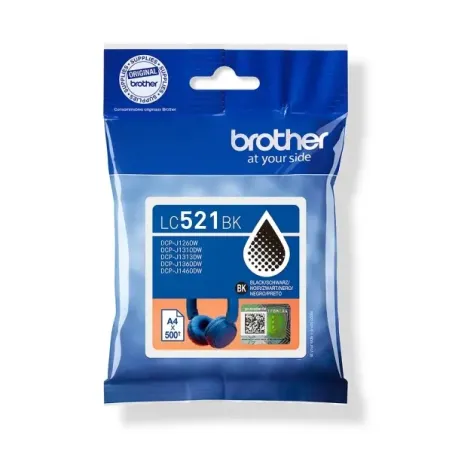 Brother LC-521BK Tinteiro Original