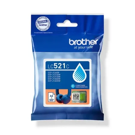 Brother LC-521C Tinteiro Original