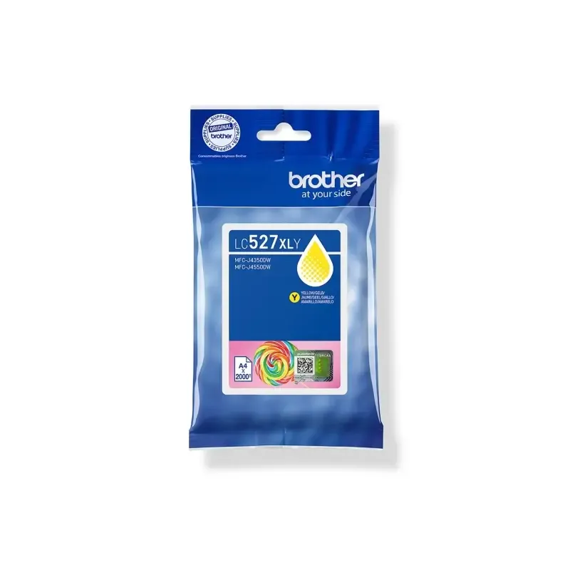 Brother LC-527XLY Tinteiro Original Brother LC-527XLY Tinteiro Original