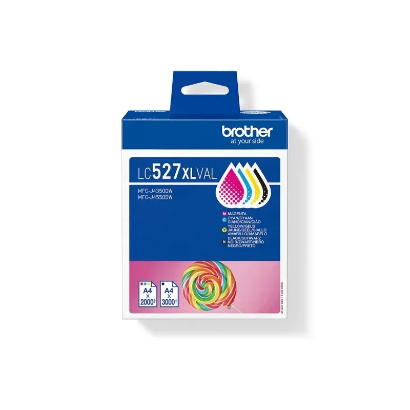 Pack Brother LC-527XLVAL Pack Brother LC-527XLVAL