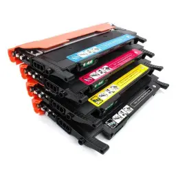 Pack HP W2070.1.2.3A - 117A Pack Toners Compativeis XL