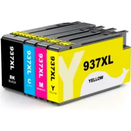937e XL Pack Tinteiros Compatíveis