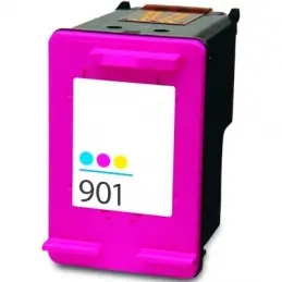 HP 901 Cores Tinteiro Reciclado