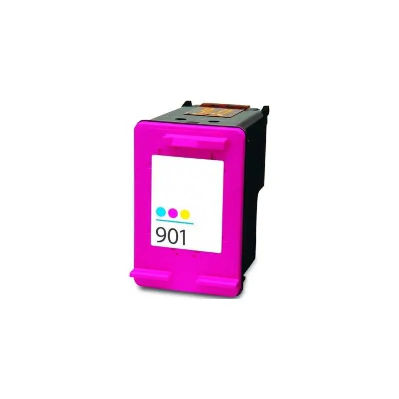 HP 901 Cores Tinteiro Reciclado HP 901 Cores Tinteiro Reciclado
