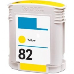 Tinteiro Reciclado HP 82 - Amarelo