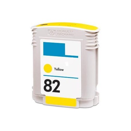 Tinteiro Reciclado HP 82 - Amarelo