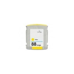 Tinteiro Compativel c/ HP 88XL - Amarelo