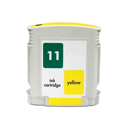 Tinteiro Compativel Hp 11 Amarelo