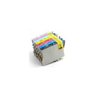 Epson T0481, T0482, T0483, T0484, T0485, T0486 Tinteiros Compativeis