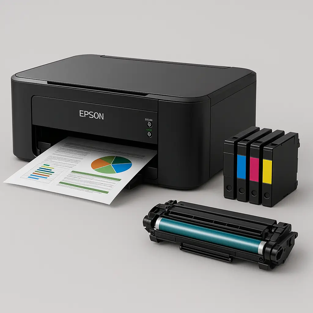 Impressoras Epson Tinteiros Toners - Aqui encontra o seu tinteiro ou toner para a sua impressora Epson - Jatinteiros.com
